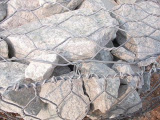 鉛絲石籠